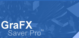 GraFX Saver Pro - Screensaver Creator software